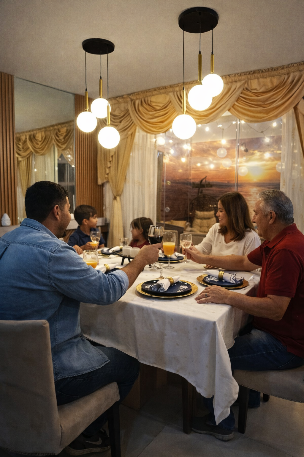 Familia disfrutando de Nautic Group